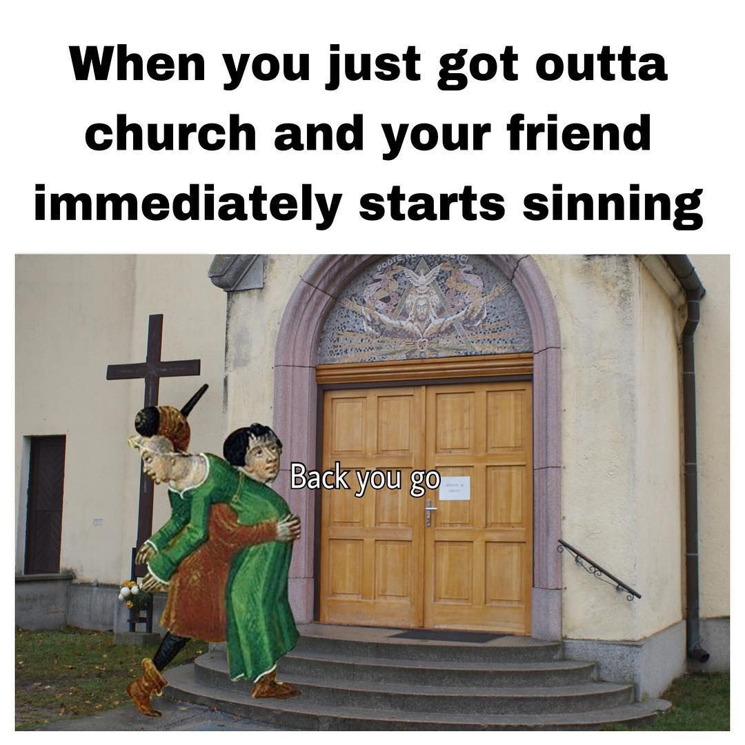 CHURCH MEMES