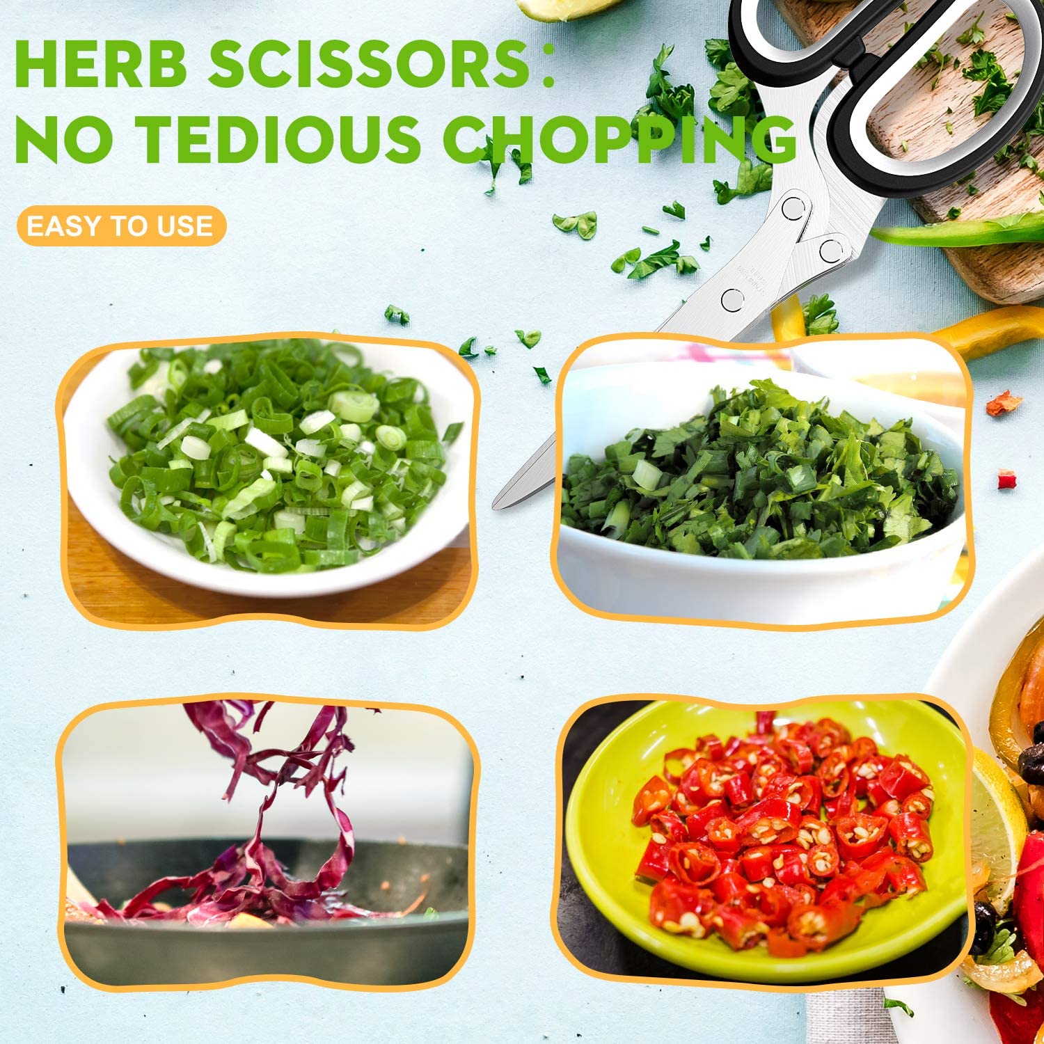 Chop-Herbs-With-Herb-Scissors