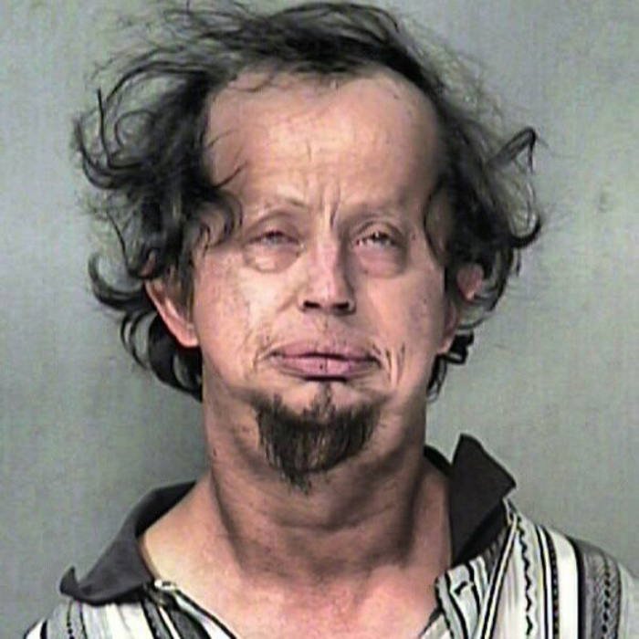 The funniest police mugshots.