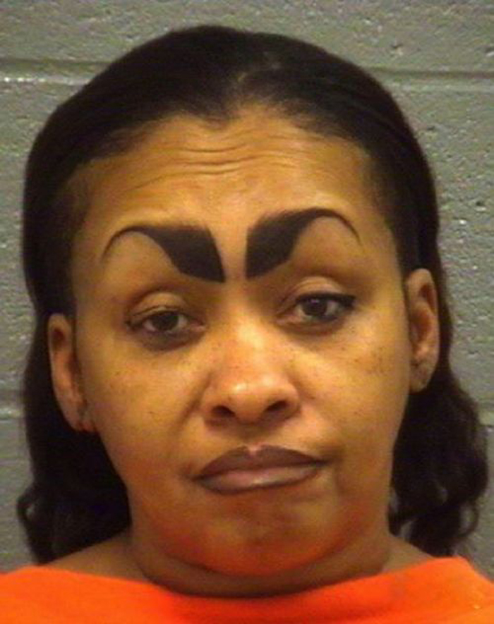 THE FUNNIEST POLICE MUGSHOTS