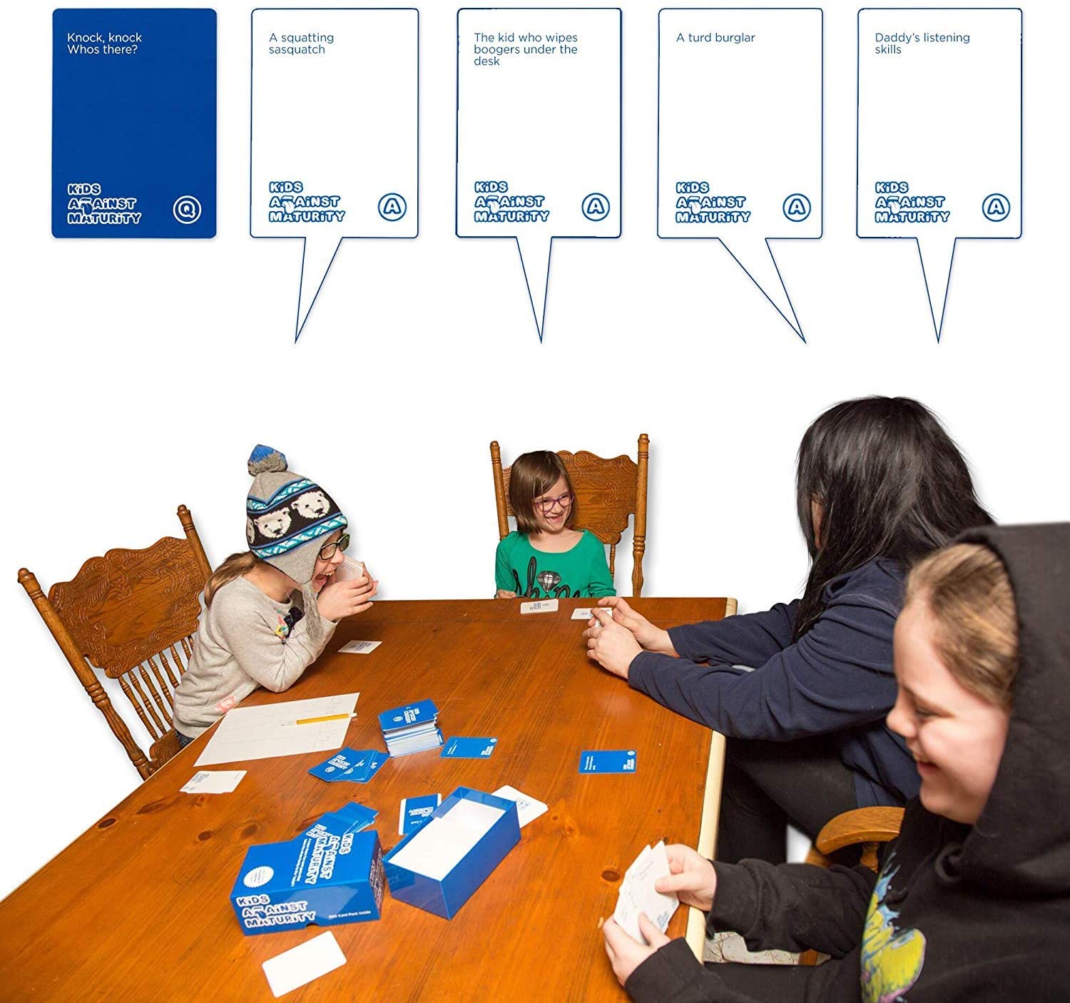 KIDS AGAINST MATURITY CARD GAME