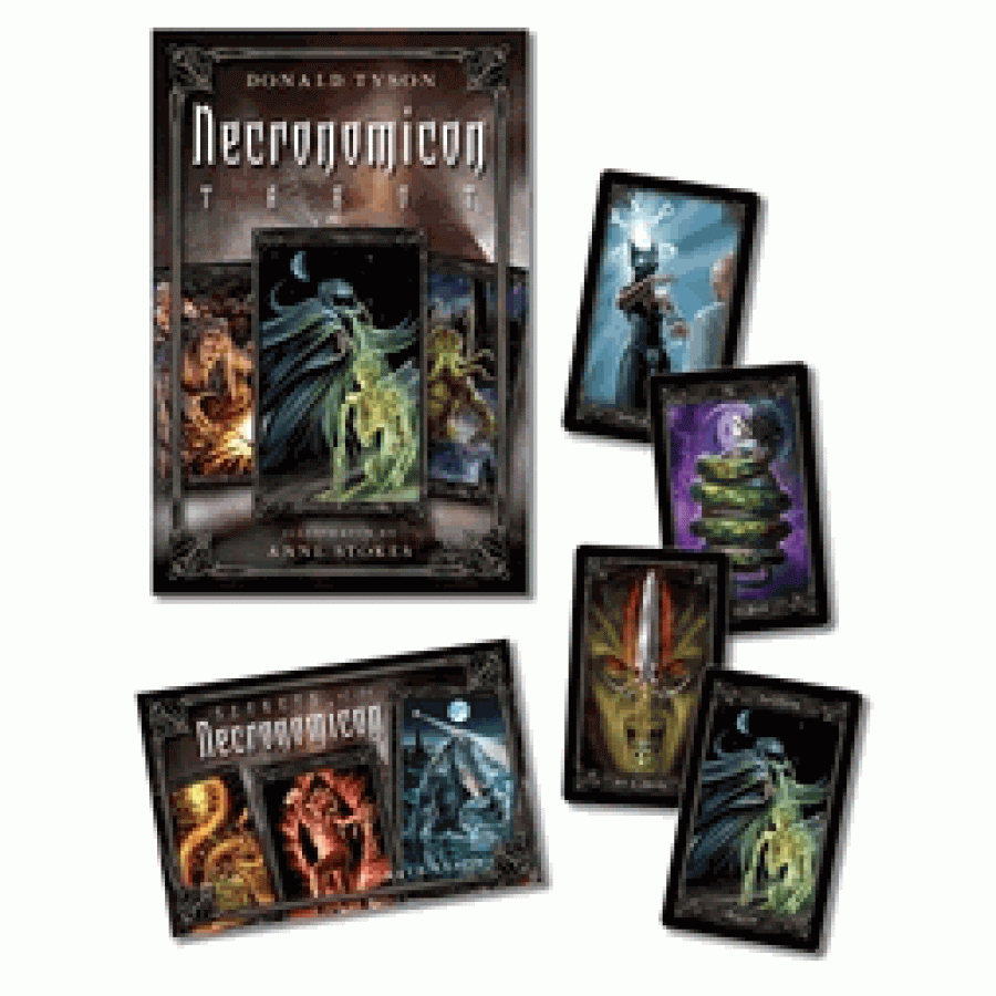 Necronomicon Tarot Deck Cards