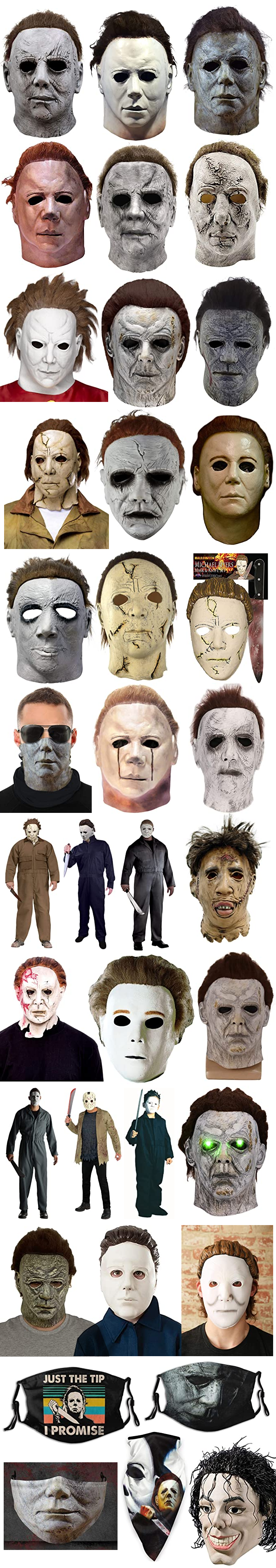 The-Best-Michael-Myers-Halloween-Masks