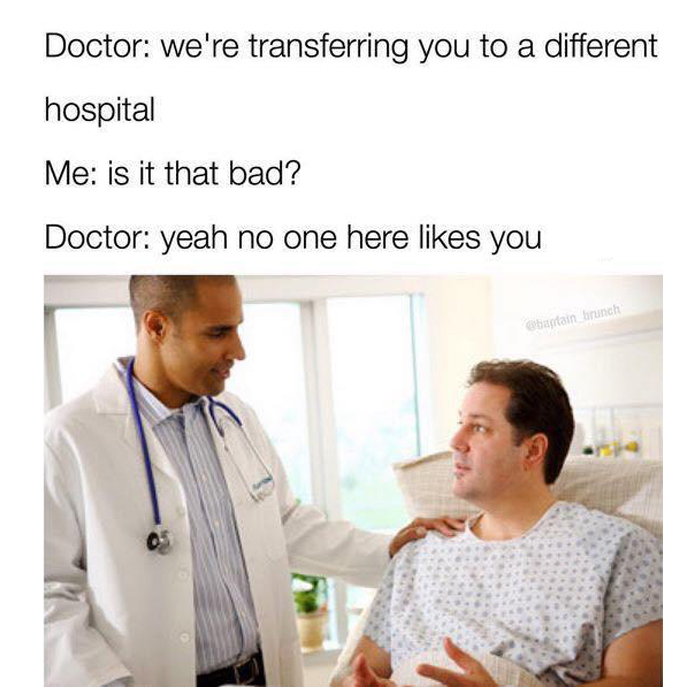 The funniest doctor memes.