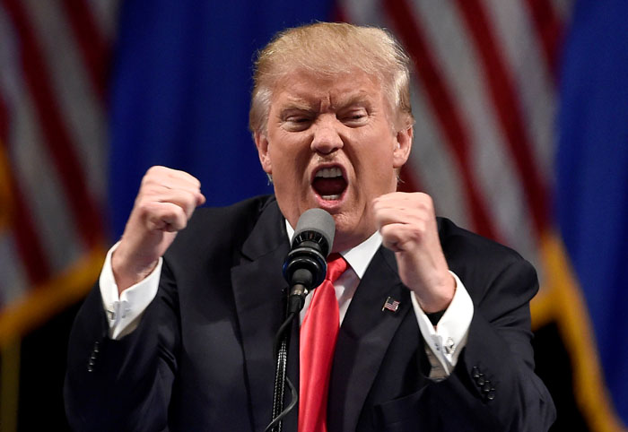 Trump-Angry