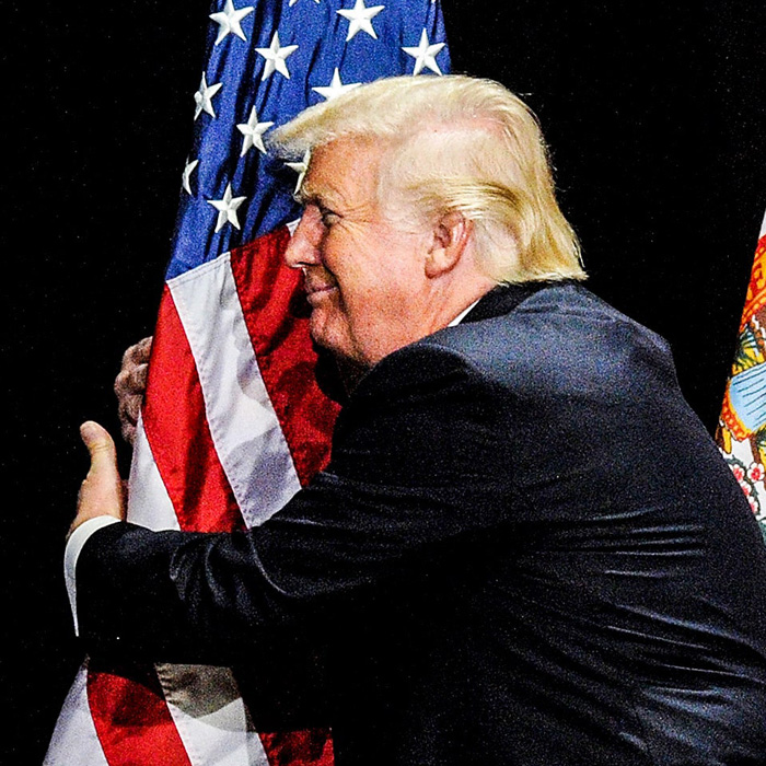 Trump-Flag