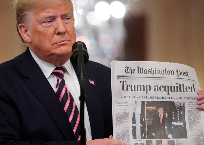 Trump-Newspaper