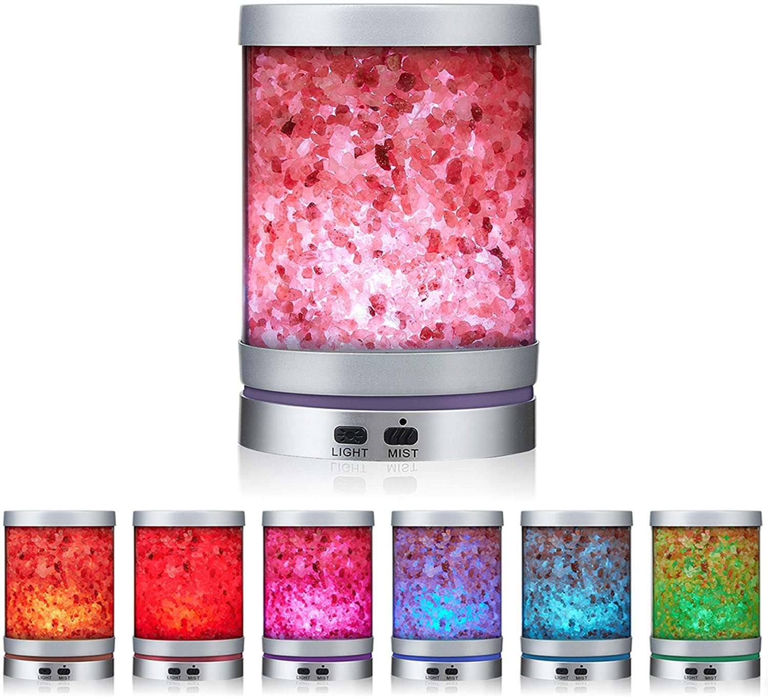 Essential Oil Diffusers with Himalayan Salt