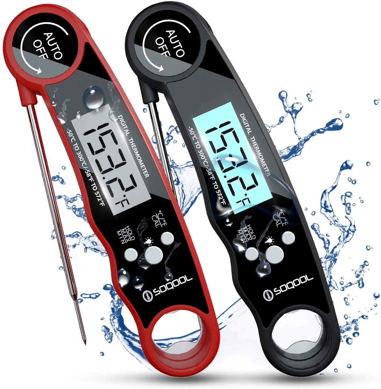 Digital Backlight Meat Thermometer
