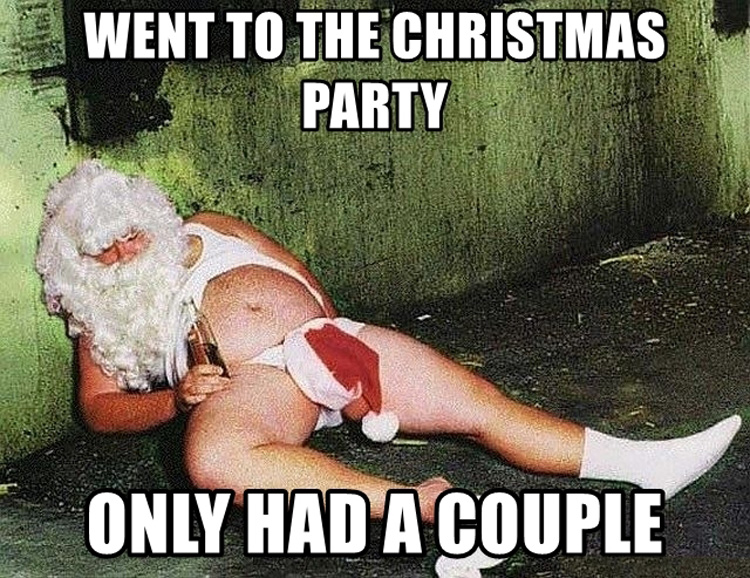 The Best Santa Memes