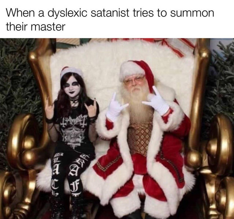 The Best Santa Memes