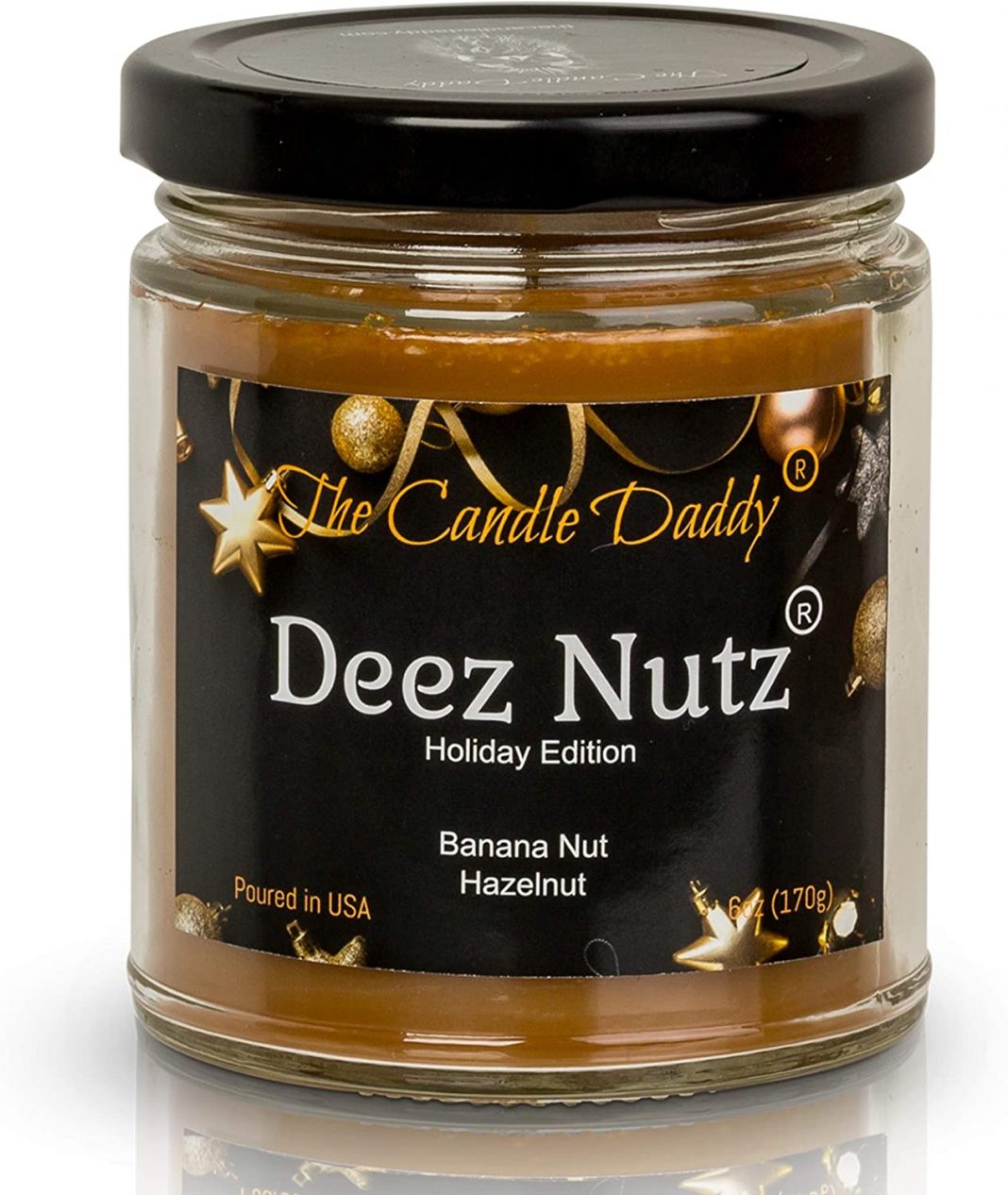 DEEZ NUTZ SCENTED CANDLES, TAKE A WHIFF! The Howler Monkey