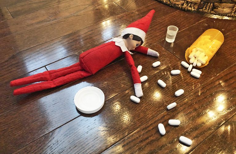 75 OF THE BEST FUNNIEST ELF OF THE SHELF IDEAS EVER! The Howler Monkey