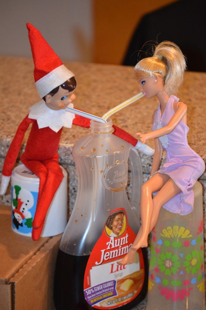 75 OF THE BEST FUNNIEST ELF OF THE SHELF IDEAS EVER! The Howler Monkey