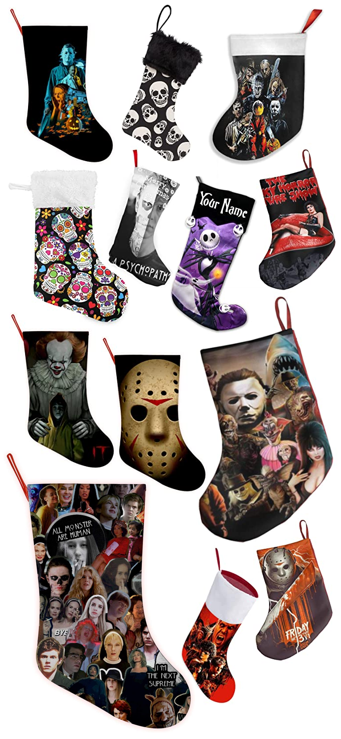 Horror Christmas Stockings