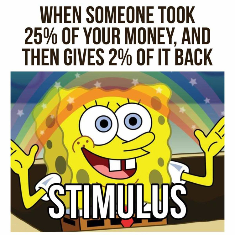 The Best Funniest Stimulus Check Memes Ever