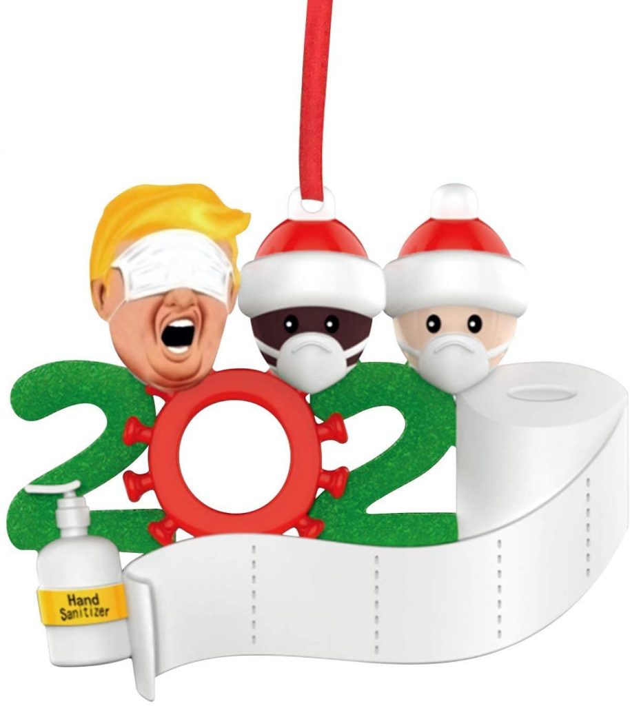 CHRISTMAS QUARANTINE ORNAMENTS 2020 The Howler Monkey