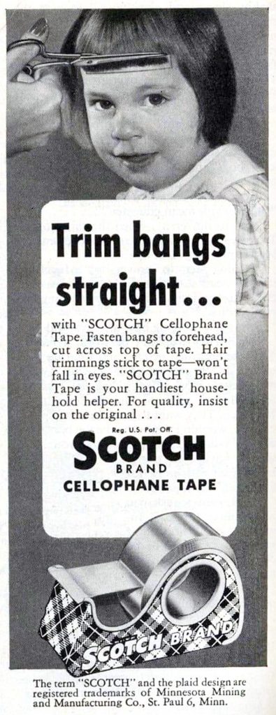 TRIM YOUR HAIR WITH SCOTCH TAPE | The Howler Monkey
