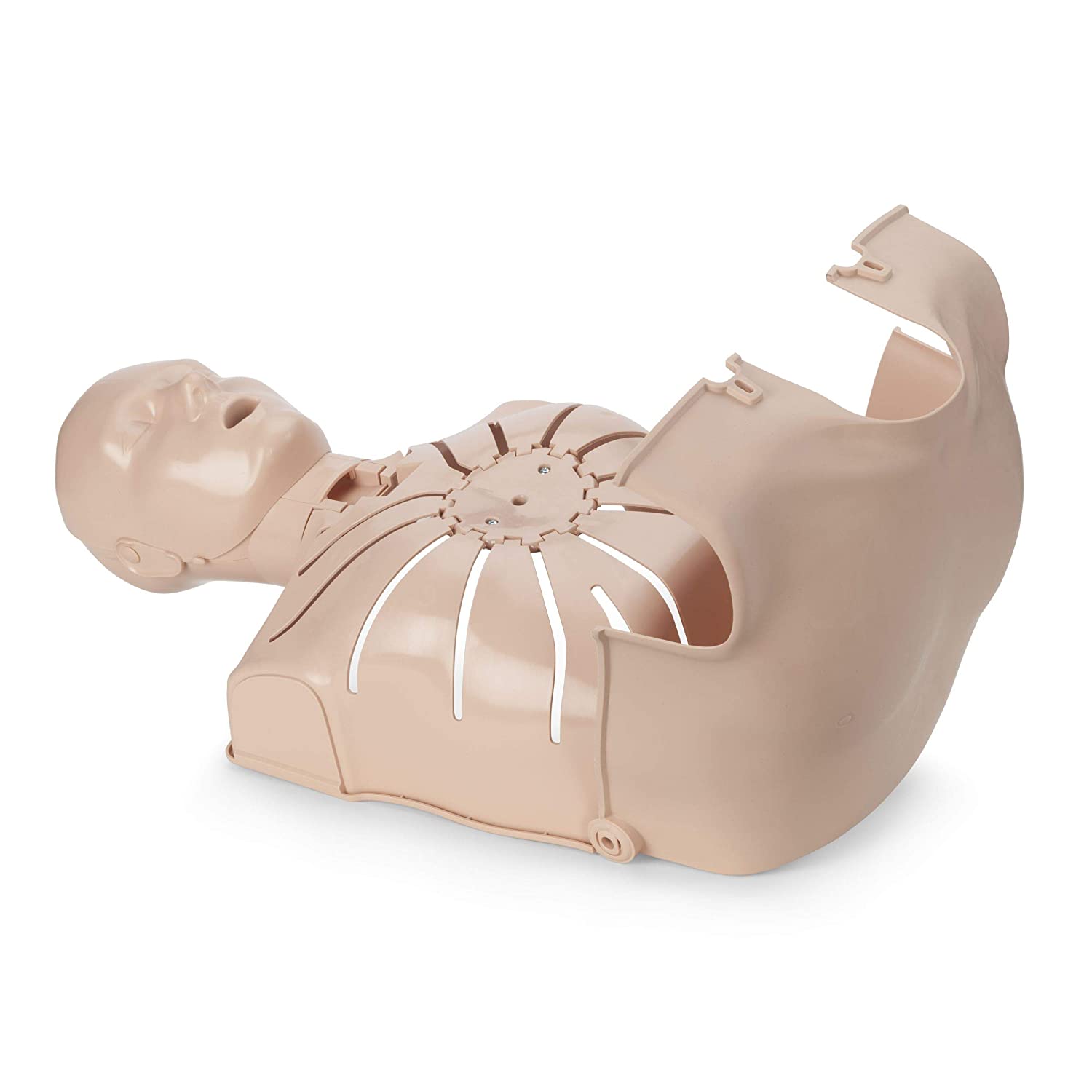 TEACH YOURSELF CPR WITH THIS DUMMY