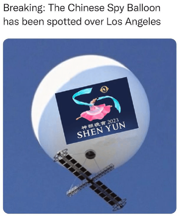 Chinese Spy Balloon Memes 4