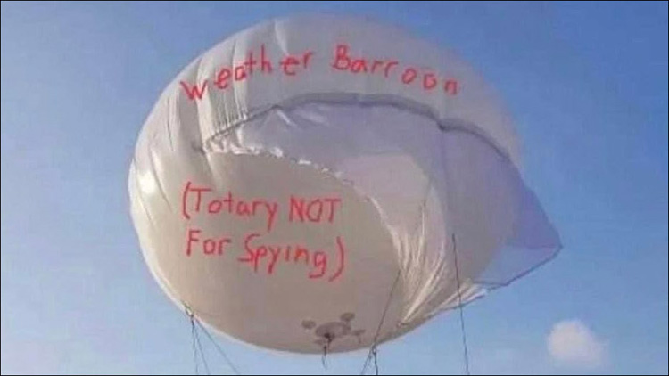 Chinese Spy Balloon Memes 2
