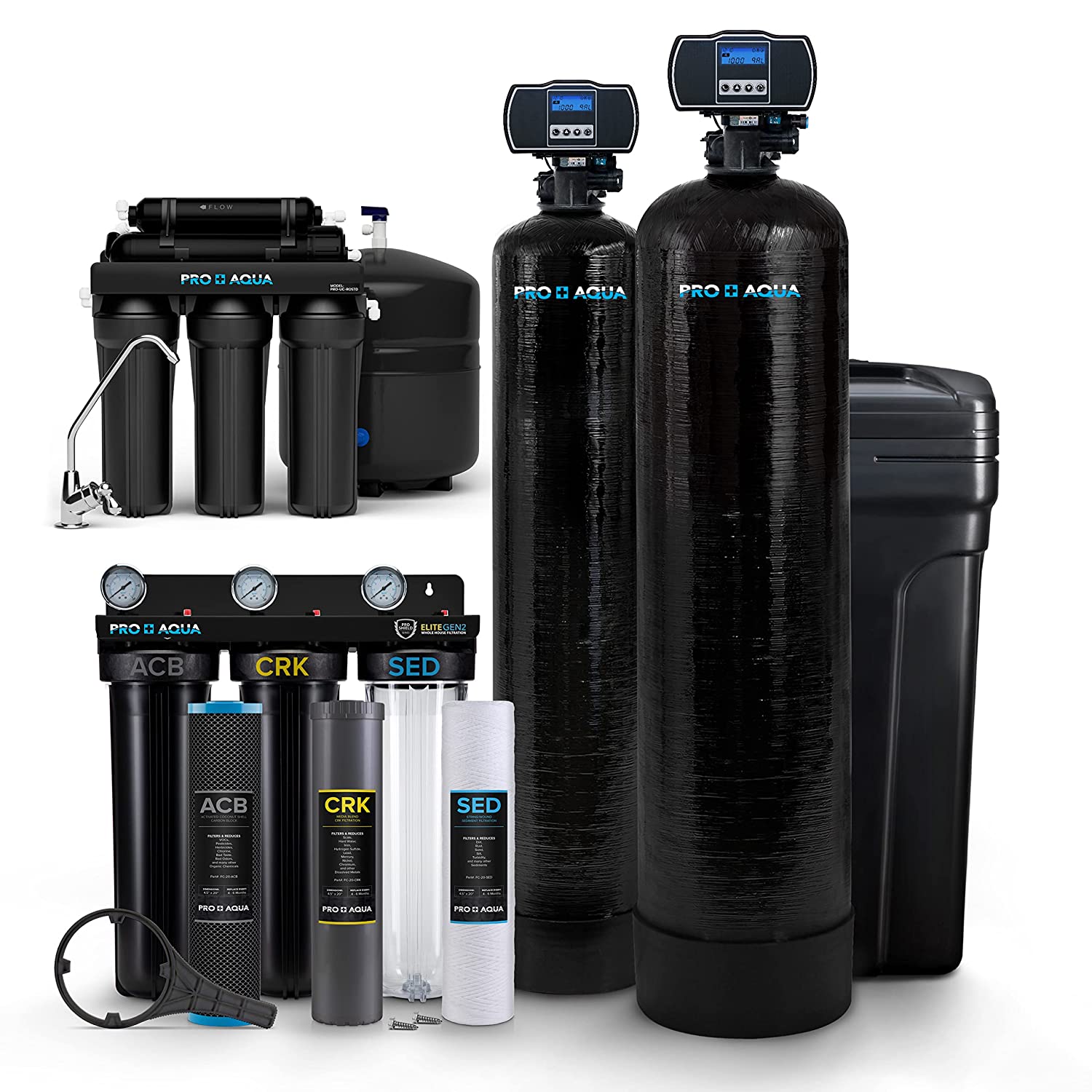 Well Water Reverse Osmosis Drinking System