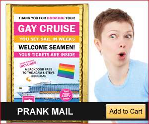 Gay Cruise Prank Mail
