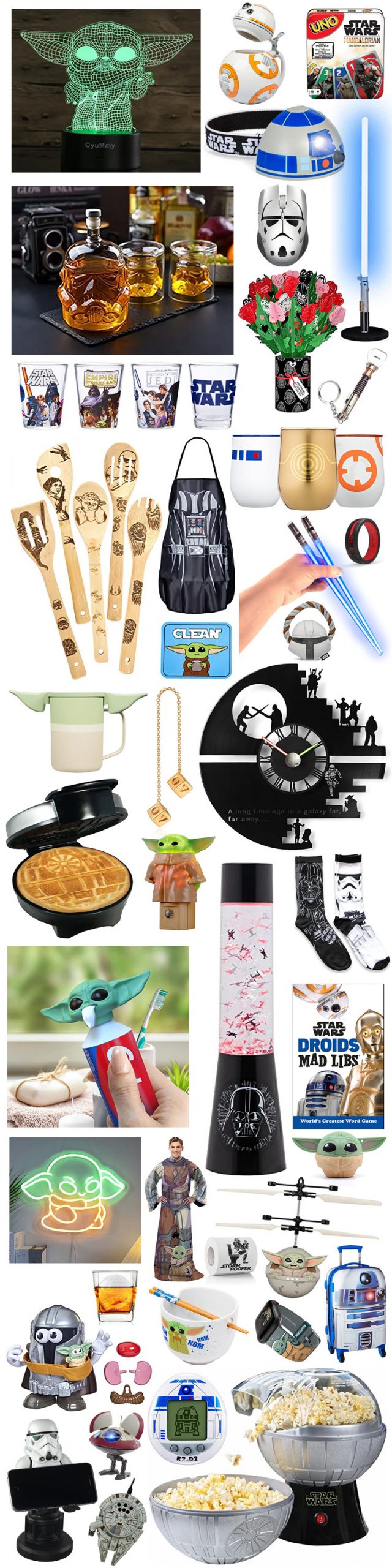 The Craziest Star Wars Gifts