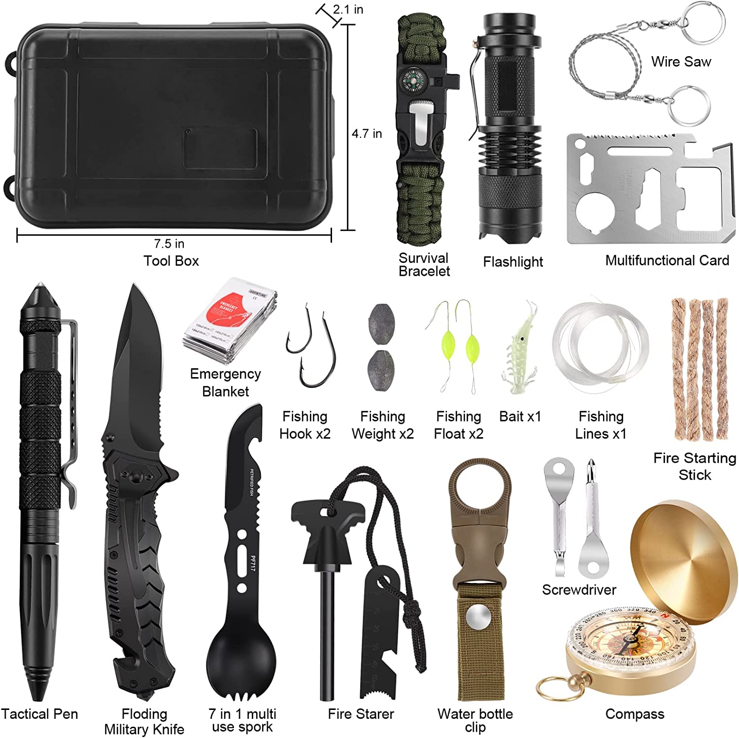 Zombie Apocalypse Survival Kit
